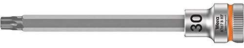 Wera 05003067001 8767 B HF TORX Zyklop Bitnuss mit Haltefunktion, TX 30 x 107 mm