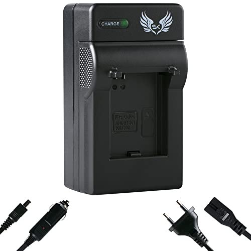 SK Akku Ladegerät für GoPro AHDBT-201 AHDBT-301 AHDBT-302 passend zu GoPro Hero 3 Hero 3+ Plus Black White Silver Edition