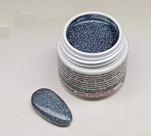 5ml UV Exclusiv Farbgel Holic Blue Grey