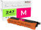 OBV TN247 kompatibler Toner als Ersatz für Brother TN-247M TN-243M für Brother DCP L3510CDW L3550CDW HL-L3210CW L3230CDW L3270CDW L3280CDW MFC L3710CW L3730CDN L3740CDN L3750CDW L3770CDW Magenta