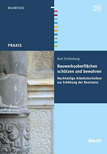 Bauwerksoberflächen schützen und bewahren: Nachhaltige Arbeitstechniken zur Erhöhung der Resistenz (Beuth Praxis)