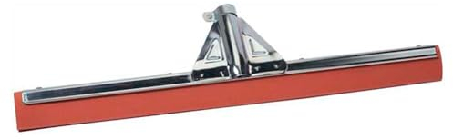 Rastrillo de Goma Sopgal para pintura de suelos autonivelantes, pintura epoxi y poliuretano (Haragán de 45cm) - Soporta químicos y disolventes.