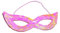 LoveLegis Rosa Pailletten venezianische Maske Damen Kostüm Karneval Halloween Verkleidung Accessoires Elegant Geschenk