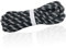 NewDoar Cuerda de escalada estática de 8 mm, para árbol arborista, montañismo, cuerda de velero, líneas de muelle, arrastre de arrastre (negro 8 mm, 50 pies)