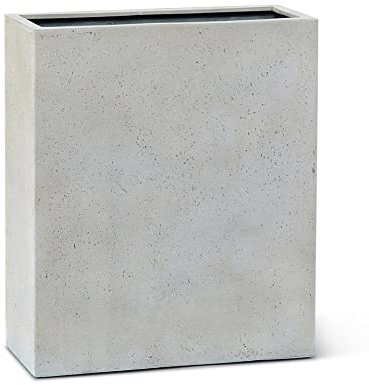 ESCHBACH® Pflanzkübel HIGH Box 90 Creme Weiß Raumteiler XXL * 88 x 36 x 100 cm * 10 Jahre Garantie