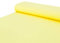 Baumwoll - Jersey Stoff einfarbig gelb - Meterware ab 25 cm x 160 cm - Stoff zum Nähen