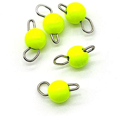 Cheburashka Tungsten, Jigkopf, Flex Head (Gelb, 1gr)