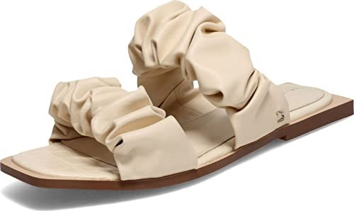Circus by Sam Edelman Damen Iggy Schiebe-Sandalen, elfenbeinfarben, 39 EU