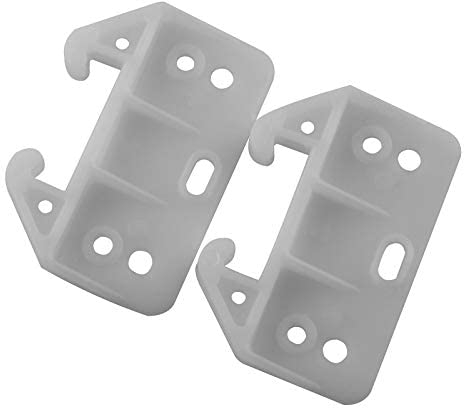 AXLIZER Schubladenschienen aus Kunststoff, Führungsschienen, 6 Stück