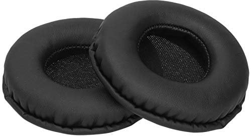 ASHATA Earpads for Skullcandy hesh, Replacement Earpads Cushion Ear Pads Foam Earmuff Pillow Cover Ear Cups for Skullcandy hesh / hesh2.0 headphone(black)