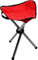 Tabouret de camping pliable à trois pieds - Pour la pêche, le camping, le plein air, le camping