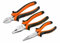 TOOLSTEK WOKIN 3pcs Pliers Set Heavy Duty 6 Long Nose 6 Diagonal Cutter Plier 7 Insulated Combination Pliers Soft Grip Handle Tools Combination Cable Wire Cutting Pliers