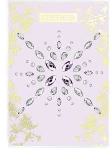Catrice Advent Beauty Gift Shop Face Jewels, Nr. C02 Sparkling Lilac Gem, mehrfarbig