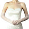 Acenail Pearl Damen Hochzeit Handschuhe Lange Tüll Braut Handschuhe Weiß Finger 20er Jahre Oper Abend Party Sheer Handschuhe für Bräute, Weiss/opulenter Garten, Einheitsgröße