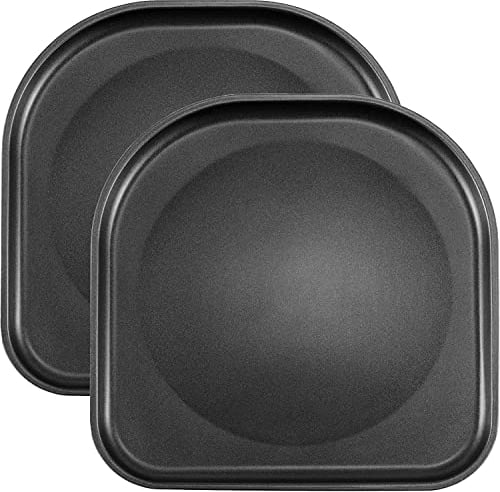 Drip Tray for PowerXL Air Fryer, 2 PCS Premium Nonstick Drip Pan, Oil Drip Tray, Oven Drip Pan, Air Fryer Replacement Parts for 6QT, 10QT PowerXL Vortex Air Fryer Oven Pro Plus, Dishwasher Safe