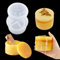 Zayookey Silikonform Dose mit Deckel Epoxidharz Formen Silikon Box Gießenform Flaschen Jar Resin Mold für DIY Schmuckbehälter Aufbewahrungsbox Dekoration