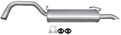 HELLA 8LD 366 036-831 Endschalldämpfer - Easy2Fit® Kit - hinten - einteilig | Kompatibel mit: VOLVO 440, 460