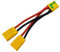 Nuofany XT90S XT-90 Plug Anti-Spark Parallel Battery Connector Cable XT90 Connector Style Parallel Y-Harness for Quadcopters Multirotors RC LiPo Battery