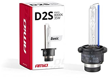 AMIO 01321 HID Filament D2S 8000 K Xenonisch