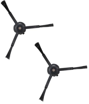 roborock Brosse Latérale pour S8/S8+/S8 Pro Ultra/S7 MAX Ultra/Q8 MAX/Q8 MAX+/Q5 Pro/Q5 Pro+/S8 MaxV Ultra/S8 MAX Ultra//Qrevo S/Qrevo Pro/Qrevo Master/Qrevo Plus/Qrevo Slim 2 Pièces