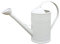 Milageto Regadera de Jardín con Largo Regadera Regadera Extraíble Regadera de Flores Regadera Pequeña para Plantas de Interior, Capacidad de 1.8L, Blanco