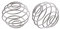 Makenlug 2 PCS Stainless Steel Bottle Mixer Ball - Blender Whisk Protein Shaker Ball, Wire Whisk Ball by Pure Source Nutrition, (A164)