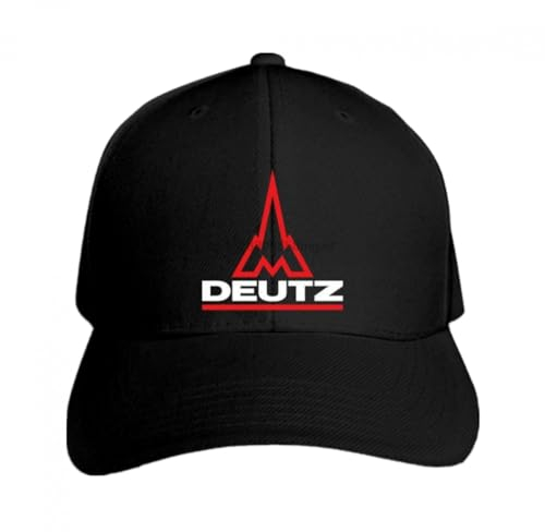 NESLIN Basecap Deutz Herren Baseballmütze Truck Sport Car Alle Snapback Cap Damen Hut Spitz Weihnachten Geburtstag Geschenk