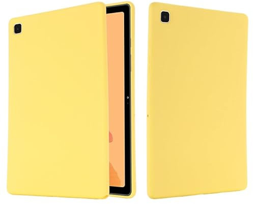 Funda para tablet Samsung Galaxy Tab A7 de 10.4 pulgadas 2020 (SM-T500/T505/T507), funda de silicona líquida, goma de gel suave flexible, ajuste delgado, funda protectora a prueba de golpes, color