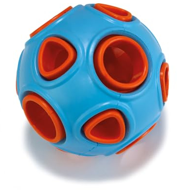 Arquivet Hundeball - Ball mit Löchern für Hunde Mars