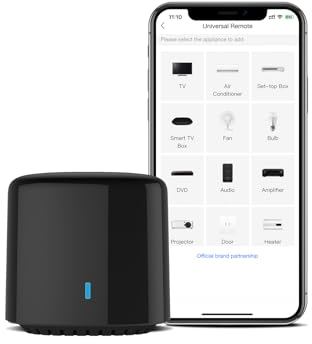 RM4C Mini Wi-Fi IR Blaster Universelle intelligente Fernbedienung Sprachsteuerung mit Google Home und Alexa Smart Home HUB App Broadlink