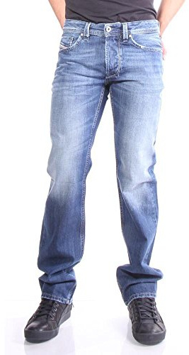 Diesel - Straight Fit Jeans - Larkee-X RR9HF, Größe:W36, Länge:L32