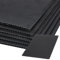 BENECREAT 10 pz Fogli di Plastica Ondulata, Cartelli Da Giardino Robusti e Vuoti Da 30x20 cm, Cartello Impermeabile Da 3 mm per Cartelli di Vendita di Case, Segni di Prato, Pubblicità, Nero