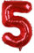 Oirigaga Geburtstagsdeko Luftballons Set für Jungen im Alter von 5 Jahren, Kindergeburtstag Party Deko Kit with Cartoon-Spidey Helium Ballons, Geburtstag Folienballons und Happy Birthday Banner