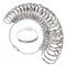 Redamancy Ringmaß, Ringgrößen und Fingergrößen, Ring Size measurement tool, Ringgrössenmesser, Messskalen Set zum Messen von Ringdurchmessern, Ringgröße für Finger, Größen A-Z