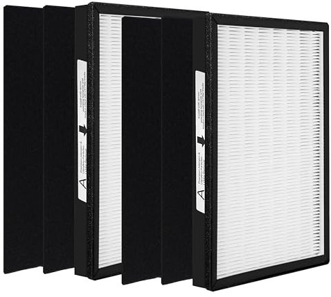 FAP-C01-A Filter Replacement, Compatible with Filtrete FAP-C01-A and Idylis AC-2119, IAP-40-140, IAP-10-150 Devices, Allergen + Odor Removal, 2 Pack