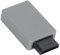 Adaptador de Mando Inalámbrico - para Xbox One S, Series X S, para Wii, para Wii U Pro, para Switch Pro, para Switch Joycon, para 8bitdo, para Retro bit, para PS3, para PS5 (Grey)