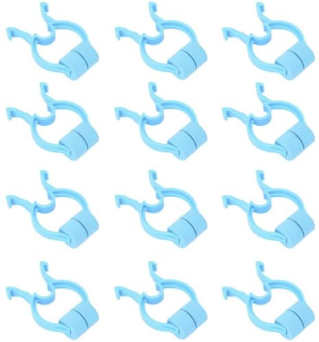 KAEGOUSY Lot de 12 pince-nez en mousse en plastique pour les situations accidentelles ou d'urgence