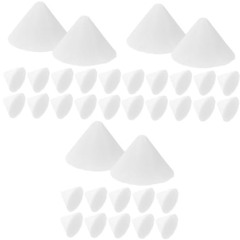 DIYEAH 150pcs Pottery Kiln Nails Ceramic Cone Nails Pottery Firing Holder Refractory Support