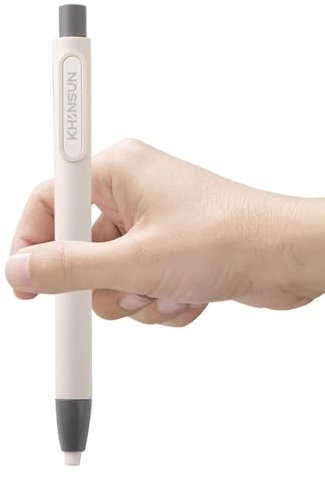 Misaakoeq Einziehbare Radiergummis, Radiergummis im Stiftstil, Cartoon-Design löscht mit Präzision | Bleistift-Radiergummi mit einziehbarem Design, Schulgeschenk für Kinder