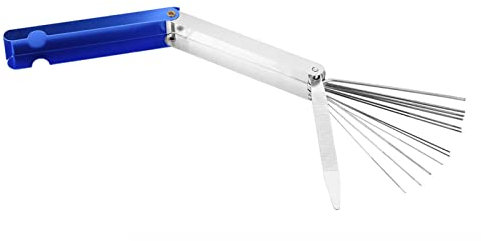 aqxreight Kit di Pulizia per Carburatore, Kit di Pulizia per Ugelli per Saldatura a Getto di Carburatore per Moto con Scatola di Immagazzinaggio Detergente per Carburatore