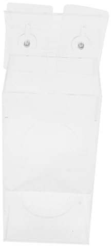 Housoutil Gummihandschuhe Behälter Mit Wandhalterung Für Handschuhspender Einweghandschuhe Spender Aus Acryl Für Bad Und Küche Handschuhespender Handschuhspender Wandhandschuhhalter