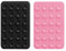 Wuyooprt 4 soportes de silicona con ventosa para teléfono, soportes rectangulares para teléfono, soporte de agarre adhesivo multiusos para ducha, Mirro-r autofotos