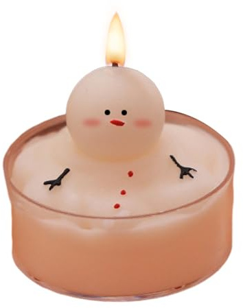 Sojawachs Duftkerzen, Geschenke für Frauen, Weihnachtsduftkerzen | Sojawachs mit kleinen Cartoon-Figuren | Duft- für Zuhause