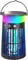 Lampara Antimosquitos Exterior, Solar Mata Mosquitos Electrico 4000mAh con LED luz, 4200V Mosquitos electrico, Atrapa Moscas Resistente al Agua para Interior, Jardín, Dormitorio, Salón, Cocina
