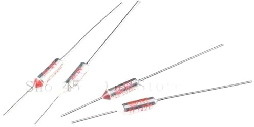 RMXKVCEYO 5Pcs/lot TF Thermal Fuse RY 10A 250V Series Metal shell Fuses 142/172/185/192 centigrade 250V 10A Rice cooker Thermal Fuse(185)