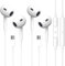 2 Pack USB C Headphones for iPhone 16/15, Type C Headphones Wired HiFi Stereo Earphones with Microphone and Volume Control, In-Ear USB C Headset