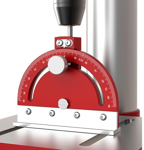 Tischsäge Gehrungslehre Einstellbar Multi-Winkel Präzisions-Bohrmaschine Winkelmesser Führung für Bohrmaschine Bandsäge, -85° bis 85° Einstellung