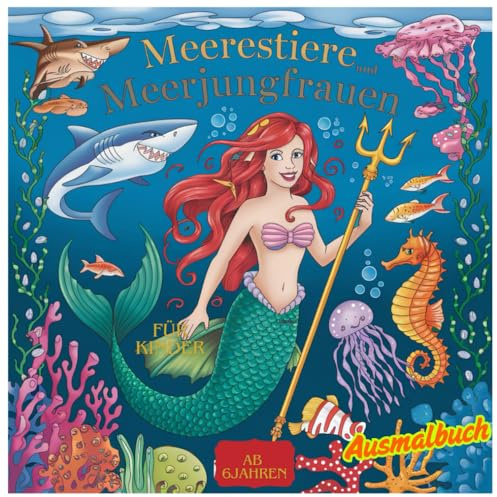 Meerestiere und Meerjungfrauen
