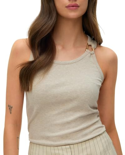 VERO MODA VMKIKI S/L O-Neck TOP JRS BTQ - L
