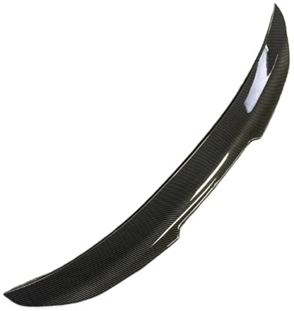 Auto Heckspoiler Für E93 335i 328i M3 Cabrio 2007-2013 Hintere Dachlippe PSM-Stil Auto-Hintere Kofferraumlippe Spoiler Flügellippe Heckflügel(C Carbon Look)